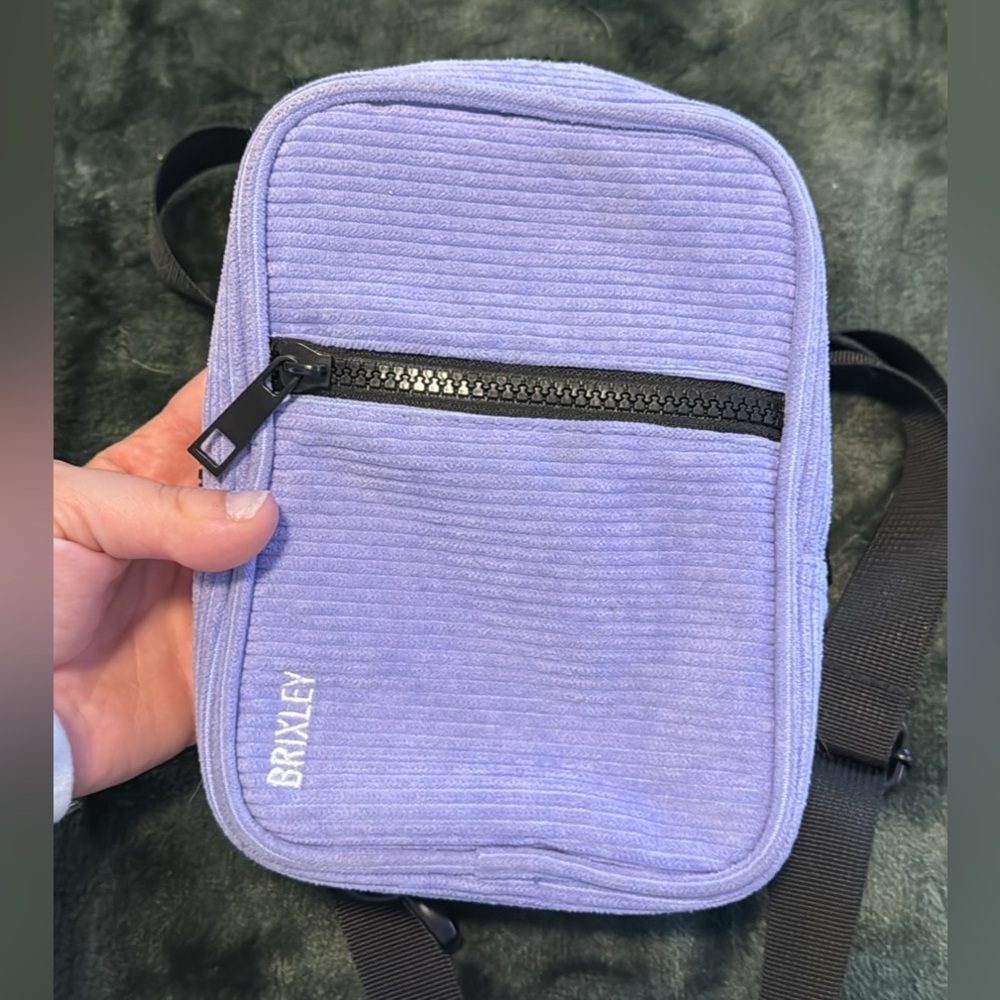 Lilac Brixley Crossbody Bag